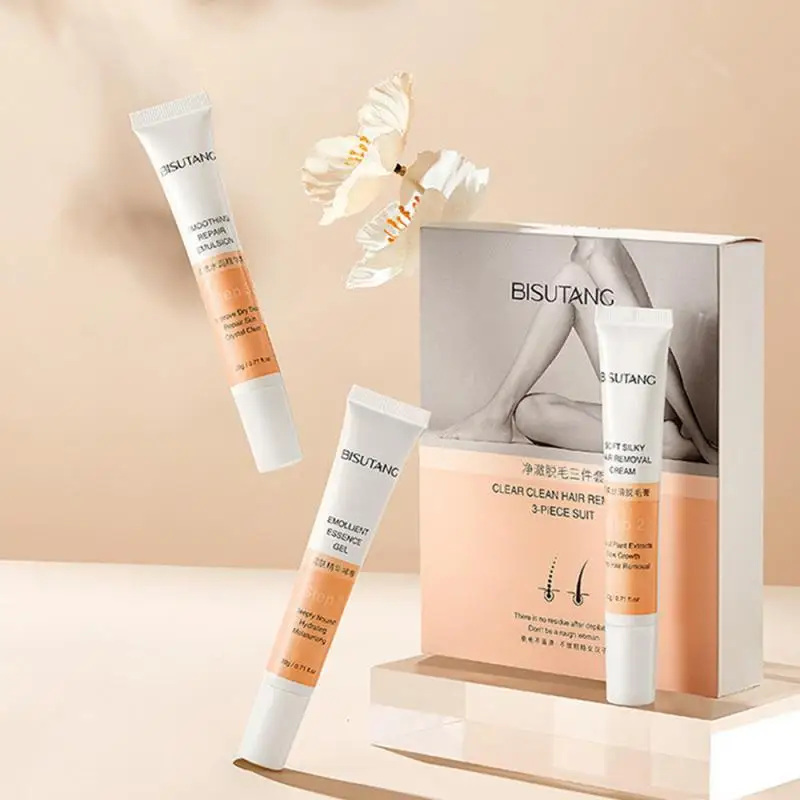 Permanent Hair Removal Cream Painless Intimate Parts Legs Body Armpit Depilatory For Man Women Whitening Body Care Products 50g
Permanent Hair Removal Cream Painless Intimate Parts Legs Body Armpit Depilatory For Man Women Whitening Body Care Products 50g