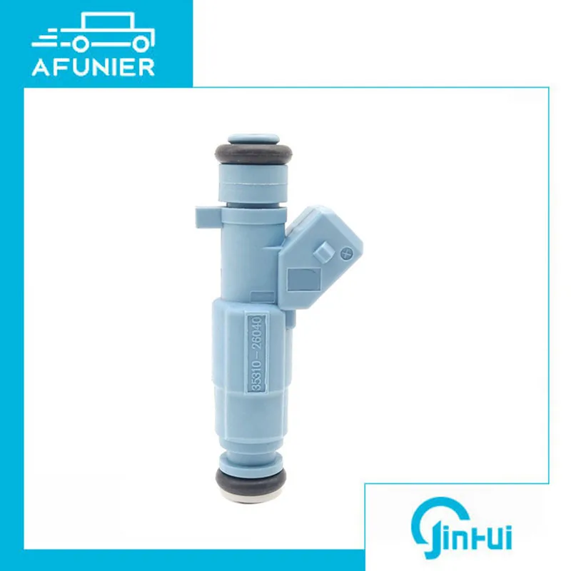 4pcs Fuel Injector Nozzle for Hyundai,KIA OE No.:35310-26040 
4pcs Fuel Injector Nozzle for Hyundai,KIA OE No.:35310-26040