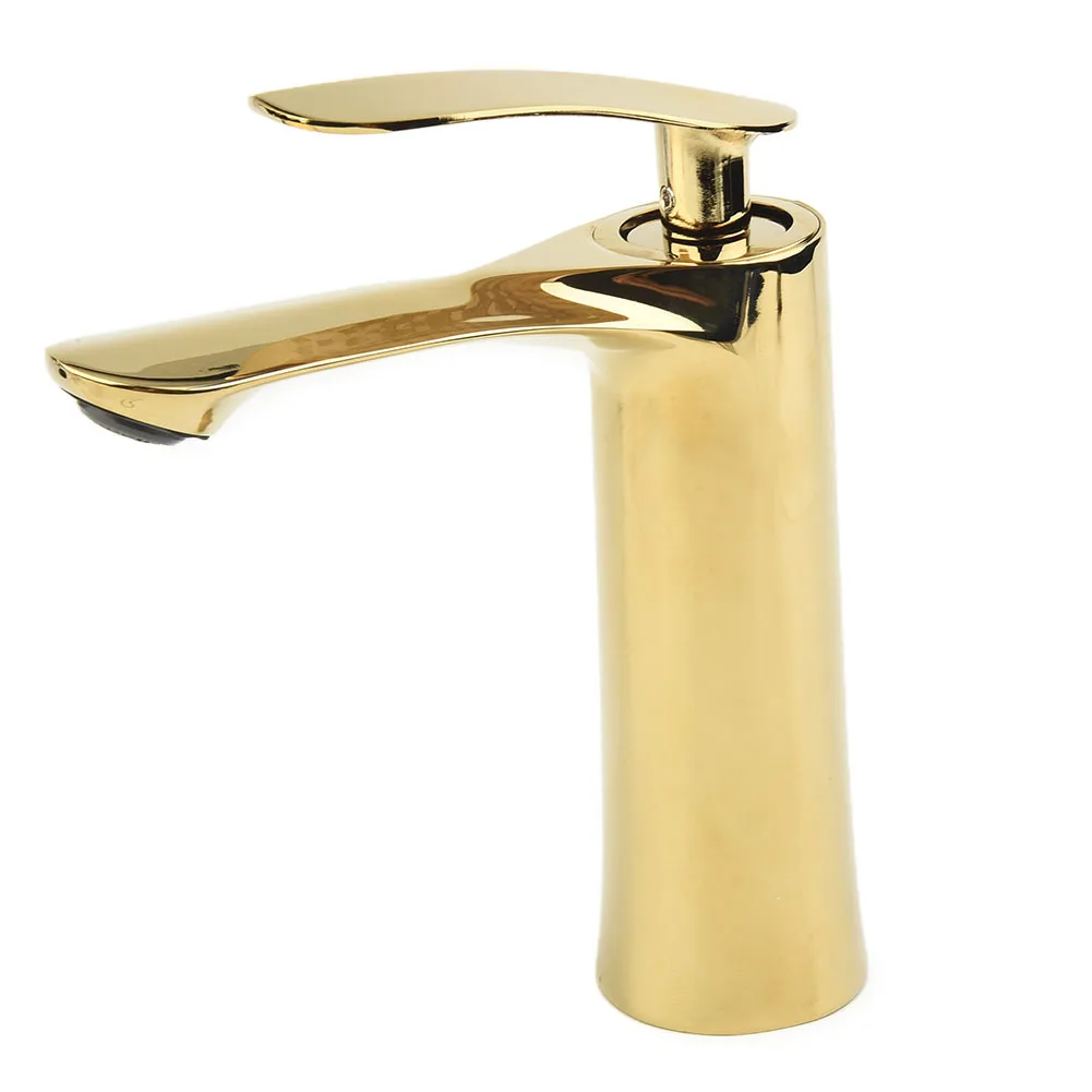 Waterfall Bathroom Vanity Mixer with Gold Brass Finish, Single Hole Deck Mounted Faucet A Must Have for Your Home
Waterfall Bathroom Vanity Mixer with Gold Brass Finish, Single Hole Deck Mounted Faucet A Must Have for Your Home