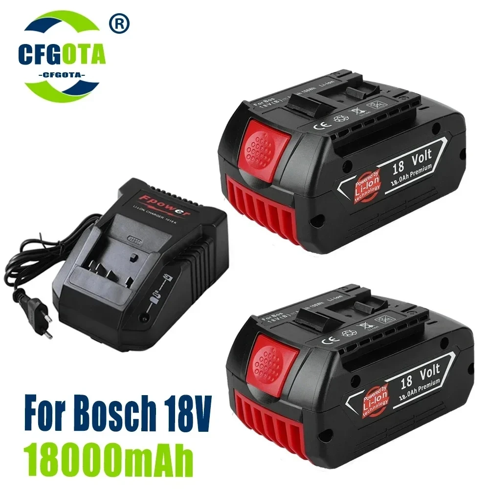 Аккумуляторная батарея BAT609, 18 в, 18000 мАч, литий-ионная батарея для Bosch 18 в, BAT609, BAT609G, BAT618, BAT618G, BAT614 с зарядным устройством
Аккумуляторная батарея BAT609, 18 в, 18000 мАч, литий-ионная батарея для Bosch 18 в, BAT609, BAT609G, BAT618, BAT618G, BAT614 с зарядным устройством