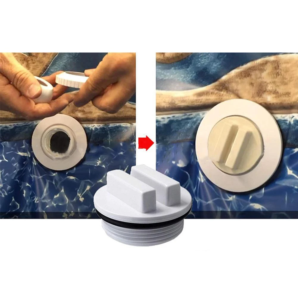 Plugs Drain Plug 1.5\\\\\\\" Pool Plug Cap 5.5*3.5cm Brand New Drain Plug Plastic SP1022CBLK Universal Pipe Plug Durable
Plugs Drain Plug 1.5\\\\\\\" Pool Plug Cap 5.5*3.5cm Brand New Drain Plug Plastic SP1022CBLK Universal Pipe Plug Durable