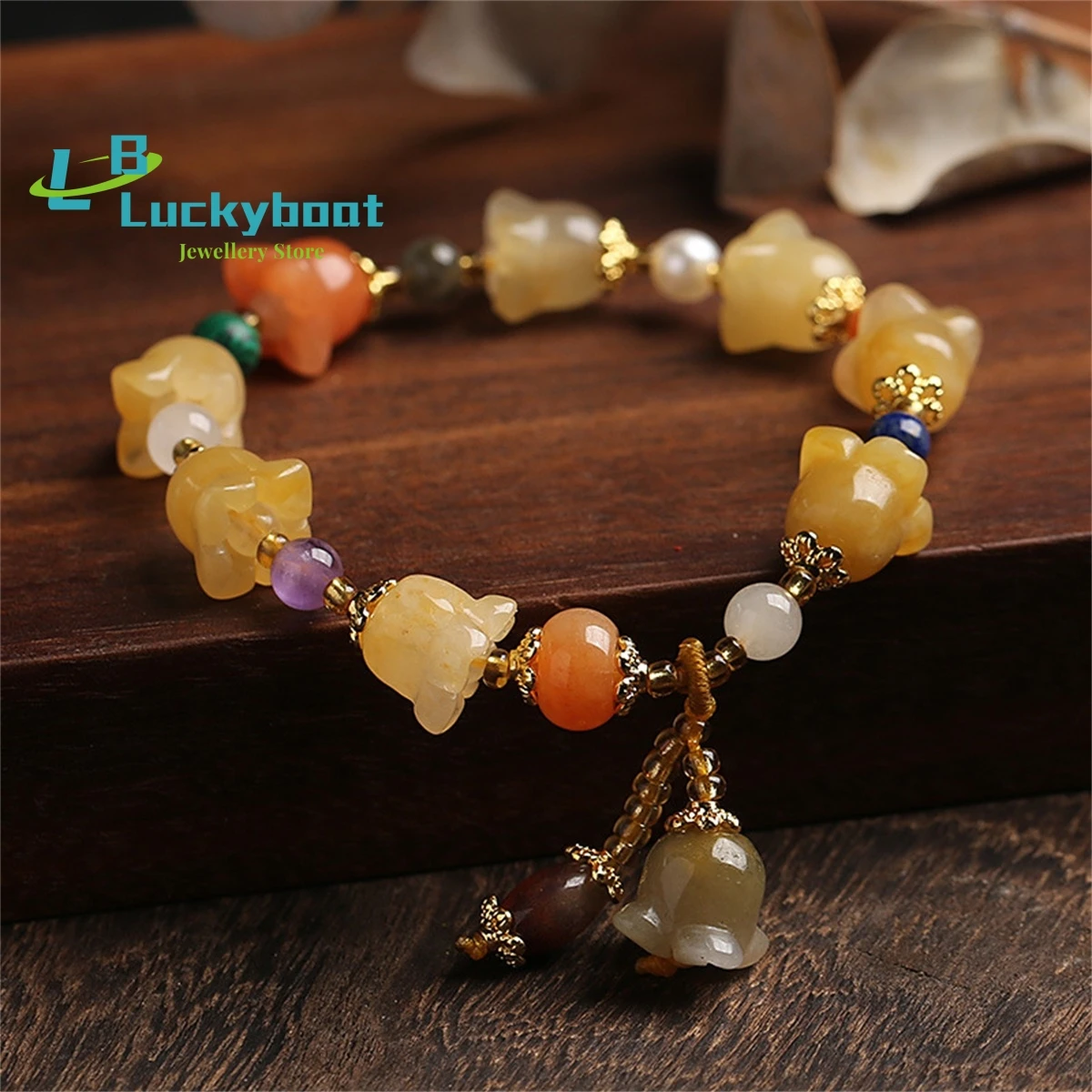 Natural Xinjiang Golden Silk Jade Bracelet Women Lily of the Rings Yellow Jade Handjewelry Exquisite Ethnic Style Fashion Gift
Natural Xinjiang Golden Silk Jade Bracelet Women Lily of the Rings Yellow Jade Handjewelry Exquisite Ethnic Style Fashion Gift