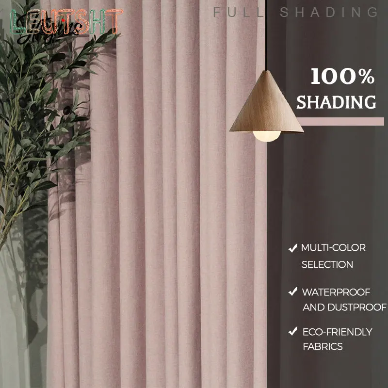 Linen Look Blackout Curtains for Living Dining Room Bedroom Window Solid Opaque Drapes Treatment Rideaux Home Decor Texture
Linen Look Blackout Curtains for Living Dining Room Bedroom Window Solid Opaque Drapes Treatment Rideaux Home Decor Texture