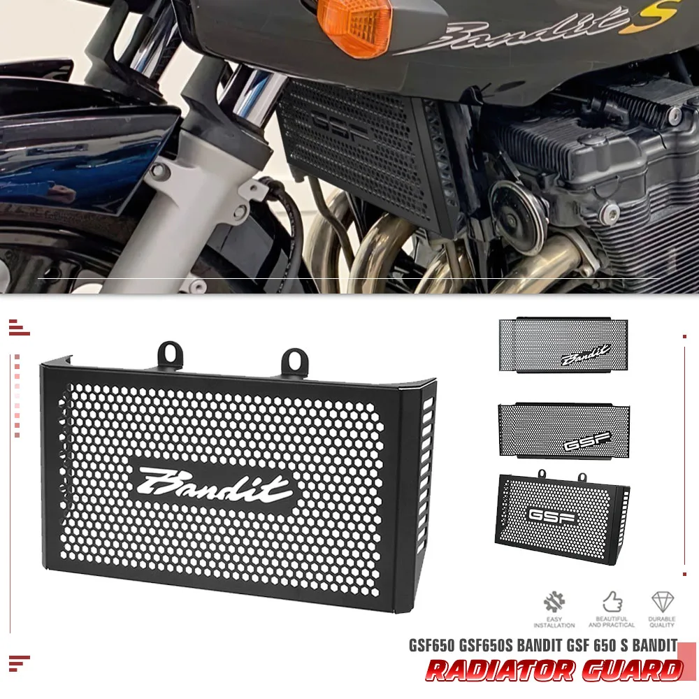 Oil Cooler Guard FOR SUZUKI GSF650 GSF650S Bandit GSF 650 S 2005-2014 Motorcycle Radiator Guards Protector Grille Grill Cover
Oil Cooler Guard FOR SUZUKI GSF650 GSF650S Bandit GSF 650 S 2005-2014 Motorcycle Radiator Guards Protector Grille Grill Cover