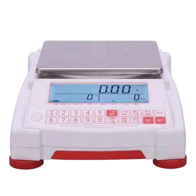 Experimental Analytical balance 0.001g connected to computer recording of weighing data Electronic scale with 232 interface
Experimental Analytical balance 0.001g connected to computer recording of weighing data Electronic scale with 232 interface