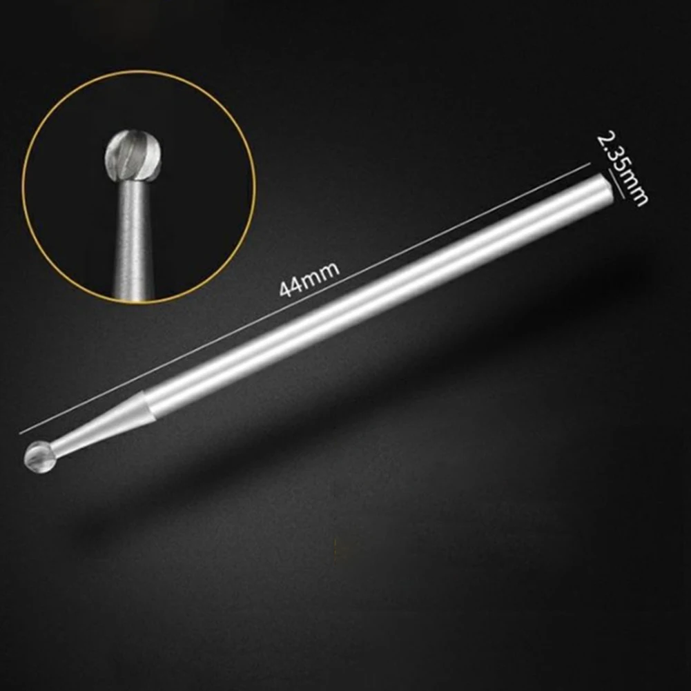Router Bit Milling Cutter Rotary Tools Shape Carving Steel Amber Ball-end Cutter Carving Engraving High Quality
Router Bit Milling Cutter Rotary Tools Shape Carving Steel Amber Ball-end Cutter Carving Engraving High Quality