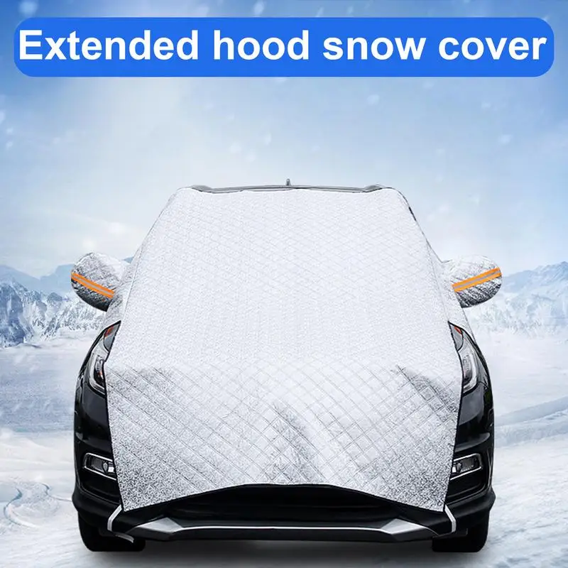 Car Snow Cover Windshield Sunshade Foldable Anti Ice Frost Auto Protector Winter Car Exterior Cover 3 Layered Windscreen Cover
Car Snow Cover Windshield Sunshade Foldable Anti Ice Frost Auto Protector Winter Car Exterior Cover 3 Layered Windscreen Cover