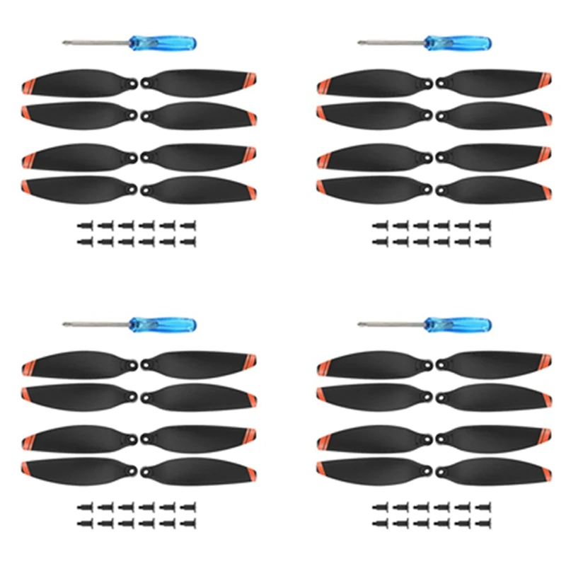 32Pcs 4726 Propeller for DJI Mini 2 Drone Light Weight Props Blade Replacement Wing Spare Parts for Mavic Mini 2 G
32Pcs 4726 Propeller for DJI Mini 2 Drone Light Weight Props Blade Replacement Wing Spare Parts for Mavic Mini 2 G