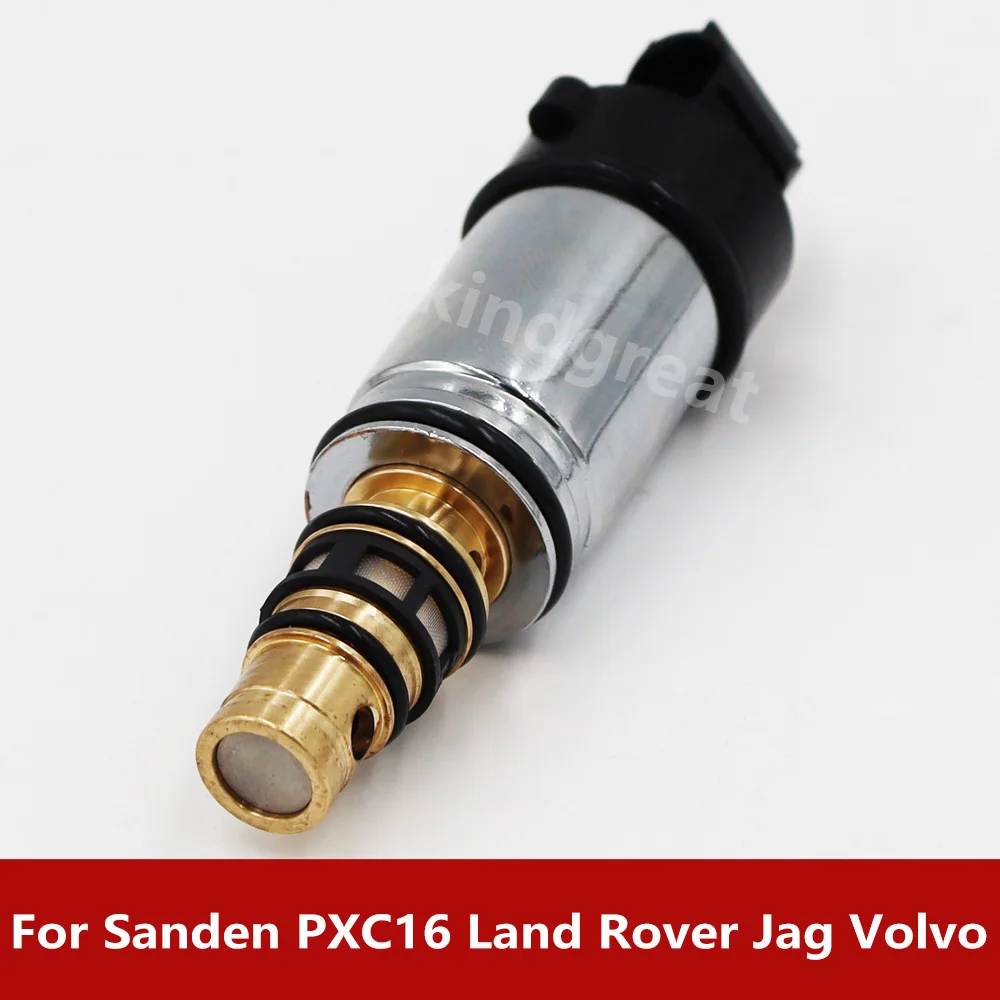 For SANDEN PXC16 Land Rover Jag volvo S60 S80 V60 V70 XC60 XC70 31436166 31332528 p31469968 AC Compressor Control Solenoid Valve
For SANDEN PXC16 Land Rover Jag volvo S60 S80 V60 V70 XC60 XC70 31436166 31332528 p31469968 AC Compressor Control Solenoid Valve