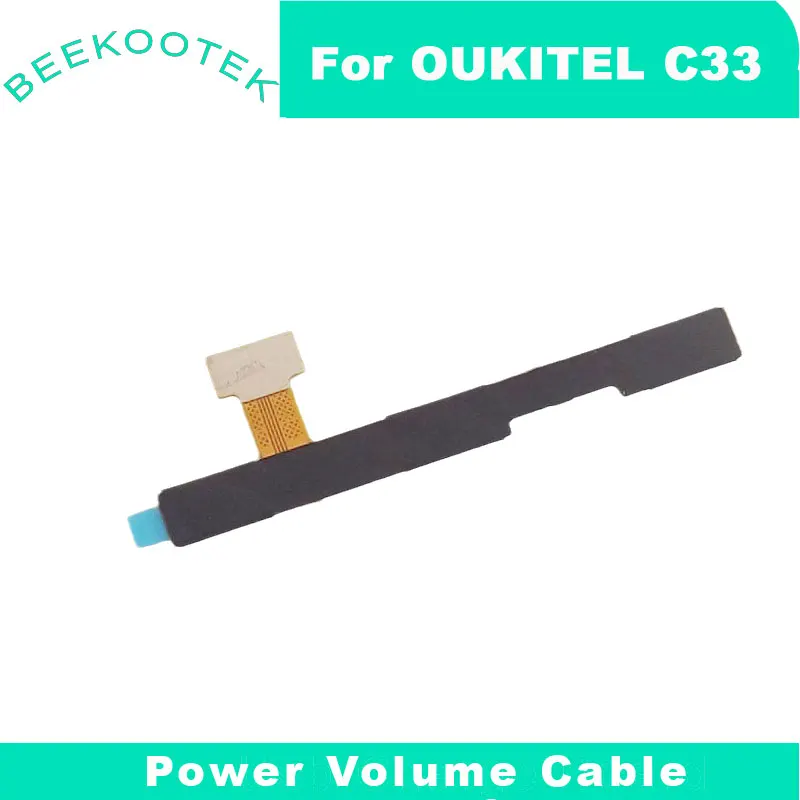 New Original OUKITEL C33 Power On/Off+ Volume FPC Key Up/Down Button Flex Cable FPC Accessories For OUKITEL C33 Smart Phone
New Original OUKITEL C33 Power On/Off+ Volume FPC Key Up/Down Button Flex Cable FPC Accessories For OUKITEL C33 Smart Phone