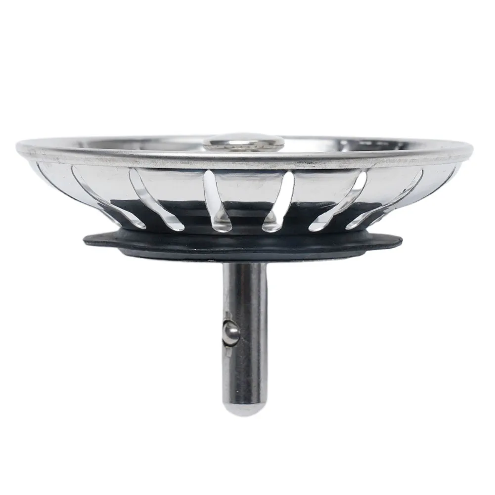 Kitchen Filter Waste Plug Premium Stainless Steel Sink Filter Waste Plug Hair Catcher Drains Bathroom Floor Drain
Kitchen Filter Waste Plug Premium Stainless Steel Sink Filter Waste Plug Hair Catcher Drains Bathroom Floor Drain