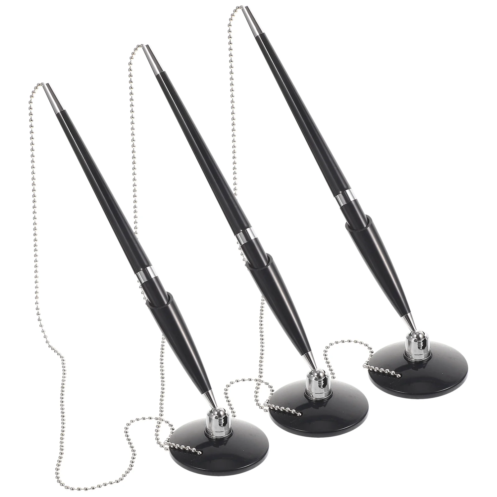 3 Pcs Table Fixed Pen Counter Business Base Hotel Writing Office Signature with Stand
3 Pcs Table Fixed Pen Counter Business Base Hotel Writing Office Signature with Stand