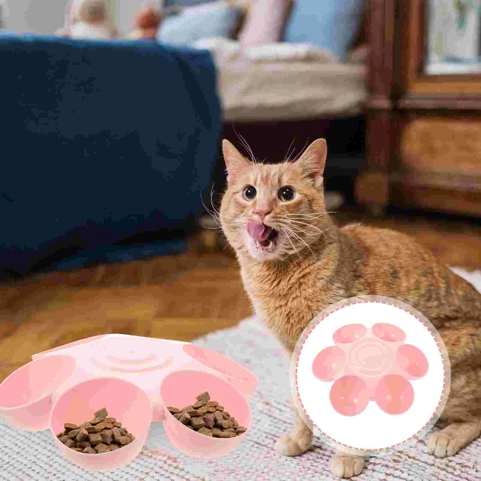 Bunny Water Bowl Cat Bowl Cat Food Water Bowls Dish Cat Feeder 6- Meal Kitten Food Bowl Pet Bowl Litter Food Feeding Weaning
Bunny Water Bowl Cat Bowl Cat Food Water Bowls Dish Cat Feeder 6- Meal Kitten Food Bowl Pet Bowl Litter Food Feeding Weaning