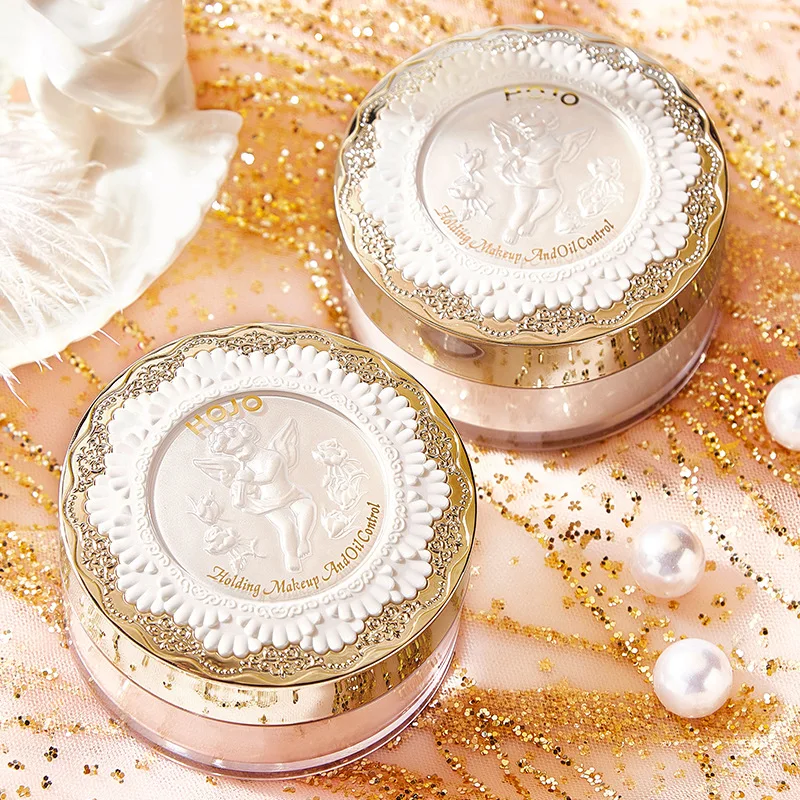HOJO Luxury Loose Powder Mineral 3 Color Waterproof Matte Setting Finish Makeup Oil-control Professional Set Cosmetics For Women
HOJO Luxury Loose Powder Mineral 3 Color Waterproof Matte Setting Finish Makeup Oil-control Professional Set Cosmetics For Women