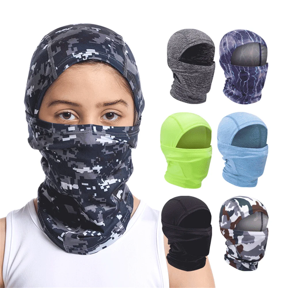 

Шапка-Балаклава для мужчин и женщин, зимняя Флисовая теплая ветрозащитная бандана для лица, спортивный шарф, шапки на все лицо