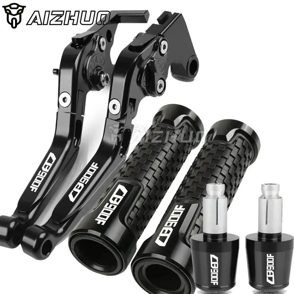 For Honda CB919 cb900f hornet CB 919 900 F 2001-2008 2007 2006 05 Motorcycle Adjustable Brake Clutch Levers Handlebar grips ends
For Honda CB919 cb900f hornet CB 919 900 F 2001-2008 2007 2006 05 Motorcycle Adjustable Brake Clutch Levers Handlebar grips ends