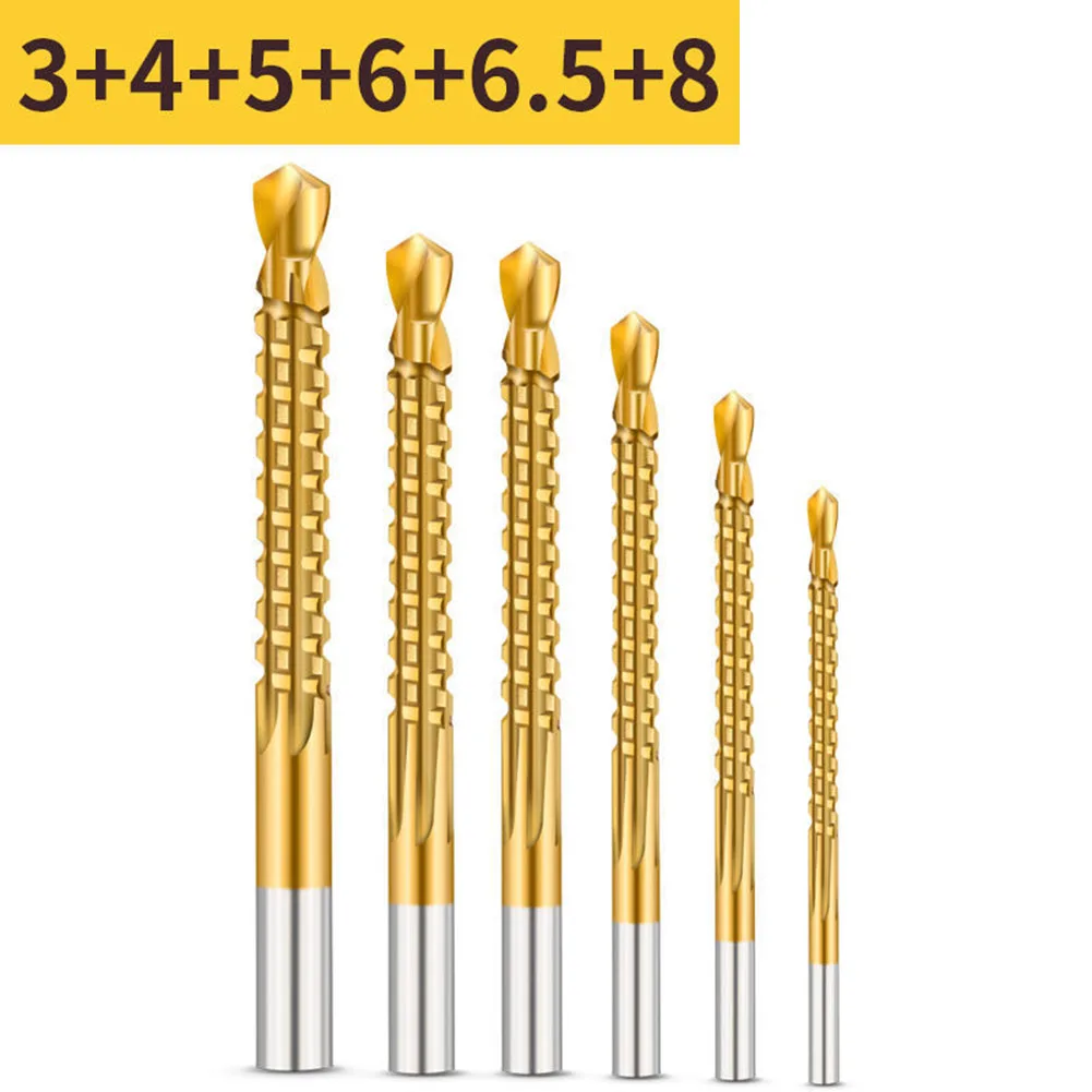 5pcs Cobalt Drill Bit Spiral Screw Metric Composite Tap Drill Cutting Drilling For Cutting On Wood Soft Metal Punching Hole Saw
5pcs Cobalt Drill Bit Spiral Screw Metric Composite Tap Drill Cutting Drilling For Cutting On Wood Soft Metal Punching Hole Saw