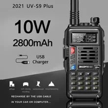 Baofeng UV-S9 PLUS Civil Walkie-talkie UV Dual-section High-power Handheld Intercom Go on Road Trip
Baofeng UV-S9 PLUS Civil Walkie-talkie UV Dual-section High-power Handheld Intercom Go on Road Trip