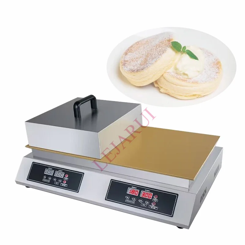 Машина для приготовления блинчиков с двойной головкой, 2600 Вт, пушистая японская машина для приготовления суфле, машина для приготовления блинчиков
Машина для приготовления блинчиков с двойной головкой, 2600 Вт, пушистая японская машина для приготовления суфле, машина для приготовления блинчиков