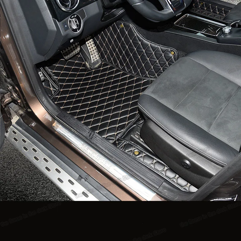Leather Car Floor Mats for Mercedes Benz Glk 280 300 350 250 2008 2009 2010 2011 2012 2013 2014 2015 X204
Leather Car Floor Mats for Mercedes Benz Glk 280 300 350 250 2008 2009 2010 2011 2012 2013 2014 2015 X204