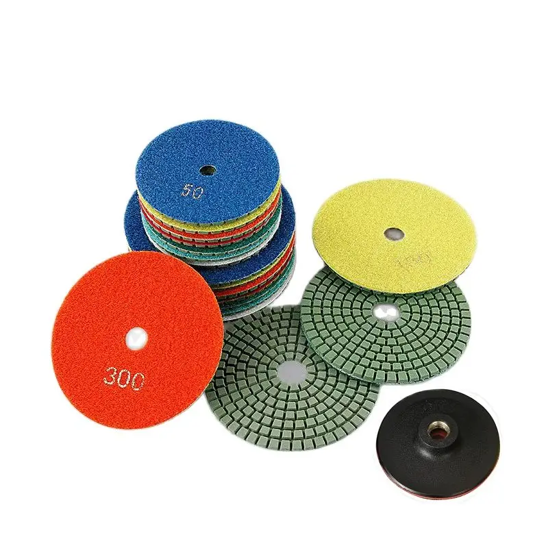 8Pcs 80mm Green Diamond Wet Polishing Pad Stone Grinding Disc Marble Quartz Granite Renovation Ceramic Tile Edge Trimming Sheet
8Pcs 80mm Green Diamond Wet Polishing Pad Stone Grinding Disc Marble Quartz Granite Renovation Ceramic Tile Edge Trimming Sheet