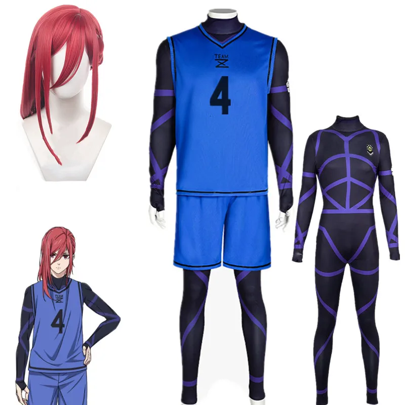 Anime Blue Lock Chigiri Hyoma Cosplay Costume Football Jersey Sportswear Uniform Bodysuit Halloween Christmas Party Clothes
Anime Blue Lock Chigiri Hyoma Cosplay Costume Football Jersey Sportswear Uniform Bodysuit Halloween Christmas Party Clothes