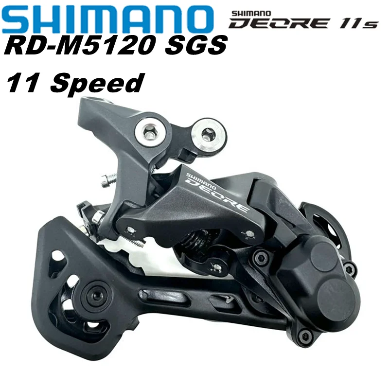 

Задний переключатель передач SHIMANO DEORE M5120, 1x11S RD-M5120, детали для горного велосипеда