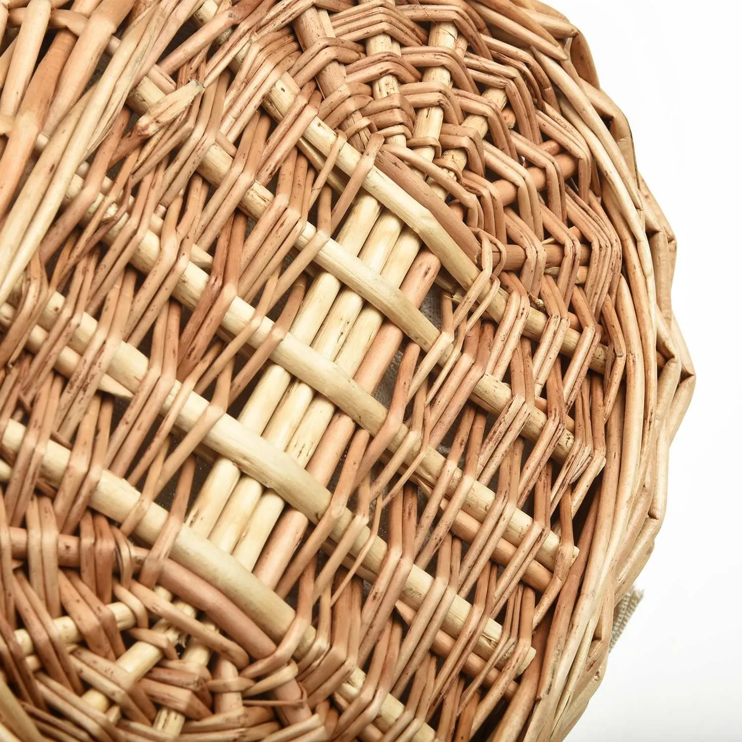 Wicker Hand Woven Basket Plante Making English Sundries Storage Box Picnic Basket Shopping Storage Basket 1 PCS
Wicker Hand Woven Basket Plante Making English Sundries Storage Box Picnic Basket Shopping Storage Basket 1 PCS