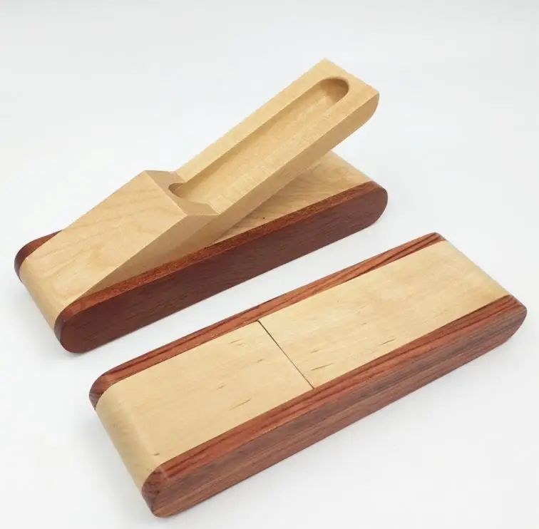 Customized Logo Wood Pen Case Empty Folding Pens Box Pencil Holder School Office Supplies Laser Carved Name SN4198
Customized Logo Wood Pen Case Empty Folding Pens Box Pencil Holder School Office Supplies Laser Carved Name SN4198