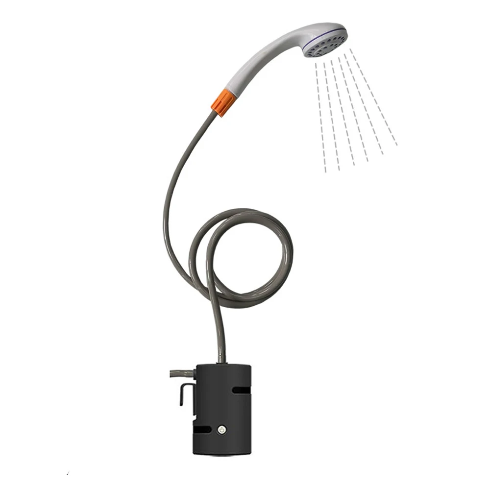 Outdoor Portable Camping Shower Electric Pump Rechargeable Shower Folding Bucket Hiking Traveling Shower Bathe Tool Beach Picnic
Outdoor Portable Camping Shower Electric Pump Rechargeable Shower Folding Bucket Hiking Traveling Shower Bathe Tool Beach Picnic