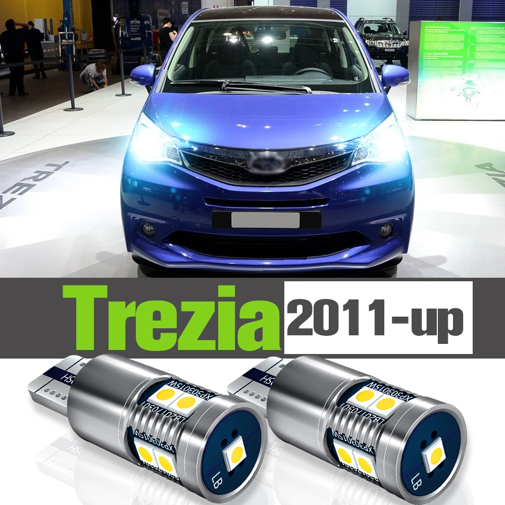 2x LED Parking Light Accessories Clearance Lamp For Subaru Trezia 2011 2012 2013
2x LED Parking Light Accessories Clearance Lamp For Subaru Trezia 2011 2012 2013