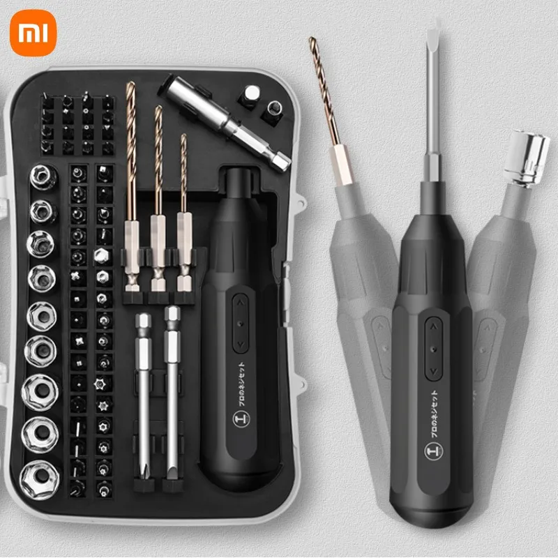 Xiaomi Greener Electric Screwdriver Set Manual and Automatic All-in-one Cordless Precision Repair Tool Home Power Repair Tools
Xiaomi Greener Electric Screwdriver Set Manual and Automatic All-in-one Cordless Precision Repair Tool Home Power Repair Tools