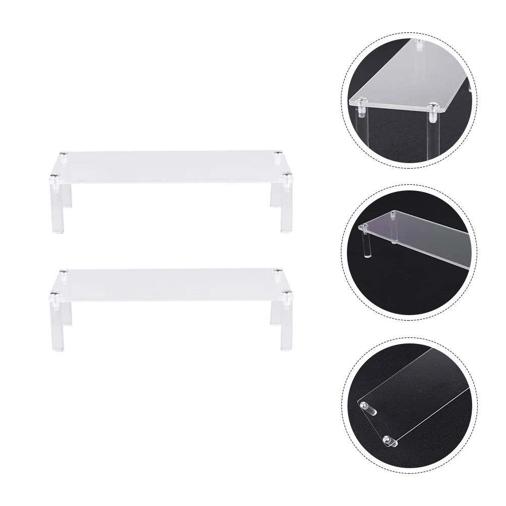 2 Pcs Model Display Stand Shelf Storage Rack Organizer Multi-layer Showing Container Acrylic
2 Pcs Model Display Stand Shelf Storage Rack Organizer Multi-layer Showing Container Acrylic