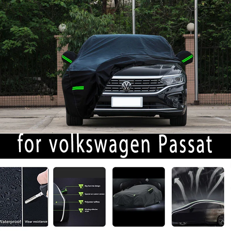 For Volkswagen Passat Protection Full Car Covers Snow Cover Sunshade Waterproof Dustproof Exterior Car accessories
For Volkswagen Passat Protection Full Car Covers Snow Cover Sunshade Waterproof Dustproof Exterior Car accessories