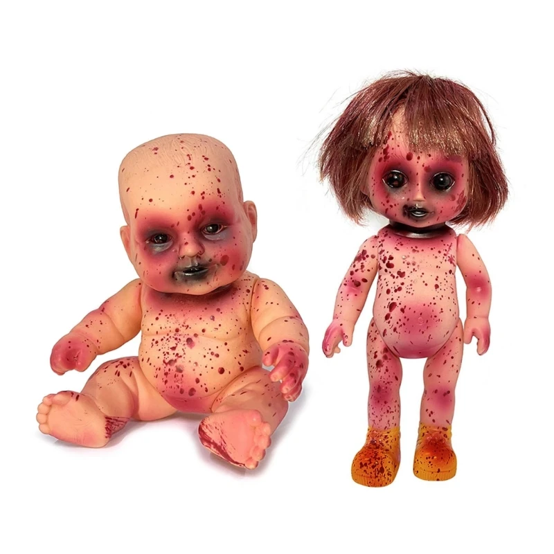 Halloween and Christmas Decor Blood Baby Dolls Perfect for Haunted House Theme Haunting Ornaments Wall Window Decor
Halloween and Christmas Decor Blood Baby Dolls Perfect for Haunted House Theme Haunting Ornaments Wall Window Decor