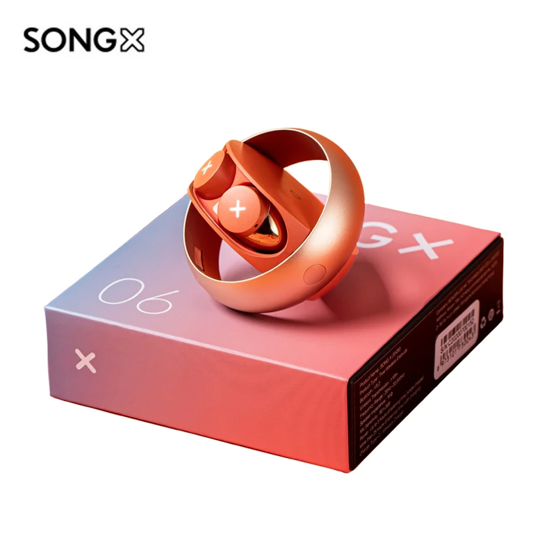 SONGX SX06 TWS Earphones Wireless Earbuds 25Hours Playtime 6mm HIFI Speaker Mic 10M IPX5 Waterproof Bluetooth 5.0 S06 Headphones
SONGX SX06 TWS Earphones Wireless Earbuds 25Hours Playtime 6mm HIFI Speaker Mic 10M IPX5 Waterproof Bluetooth 5.0 S06 Headphones