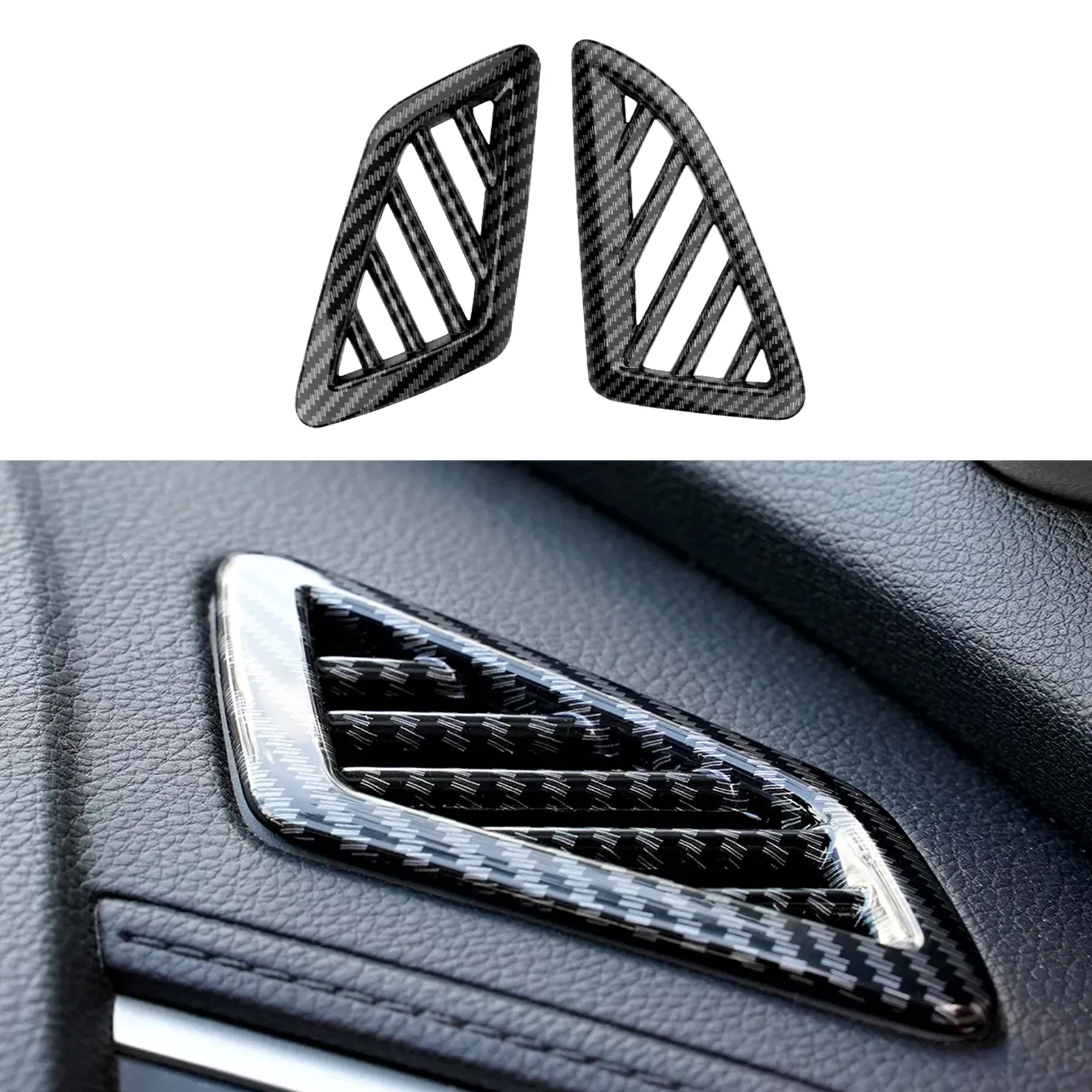 Car Air Conditioner Outlet Vent Trim for 2016 - 2021 Honda Civic 10th Gen Accessories ABS Carbon Fiber Interior Sticker
Car Air Conditioner Outlet Vent Trim for 2016 - 2021 Honda Civic 10th Gen Accessories ABS Carbon Fiber Interior Sticker