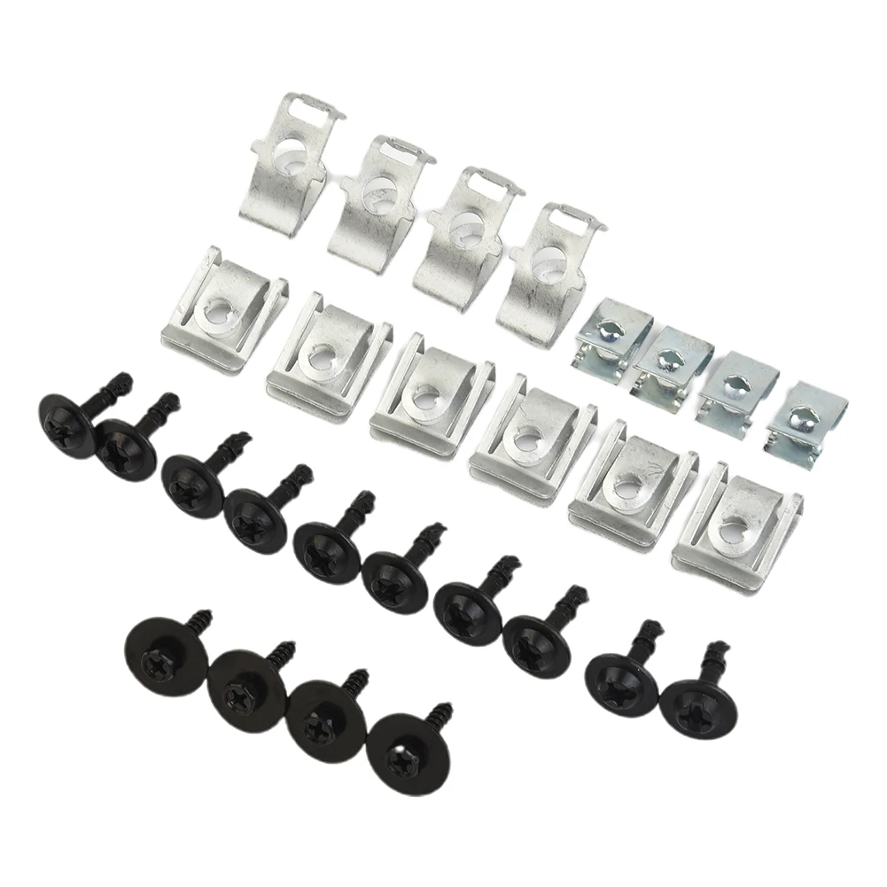 28PCS ENGINE UNDERTRAY UNDER COVER CLIPS FITTING KIT FOR A4 B8 A5 8T High Quality Interior Accessories Auto Fastener
28PCS ENGINE UNDERTRAY UNDER COVER CLIPS FITTING KIT FOR A4 B8 A5 8T High Quality Interior Accessories Auto Fastener