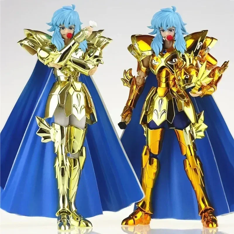 

In Stock CS Model Saint Seiya Myth Cloth EX Pisces Aphrodite 24K/OCE Gold Knights of Zodiac Metal Armor Action Figure Toy Gift