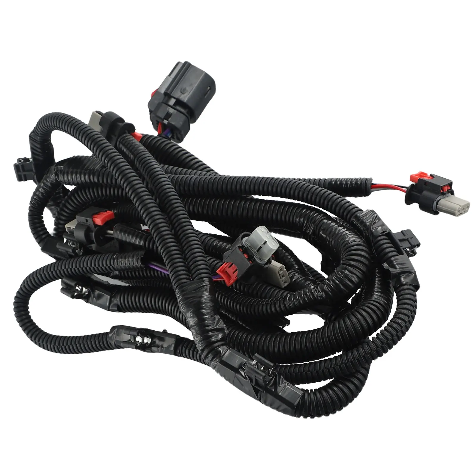 Plastic Car Rear Bumper Wiring Harness For Tesla Model Y 2020-2023 1489046-00-C Bumper Wire Harness Connector Car Accessories
Plastic Car Rear Bumper Wiring Harness For Tesla Model Y 2020-2023 1489046-00-C Bumper Wire Harness Connector Car Accessories