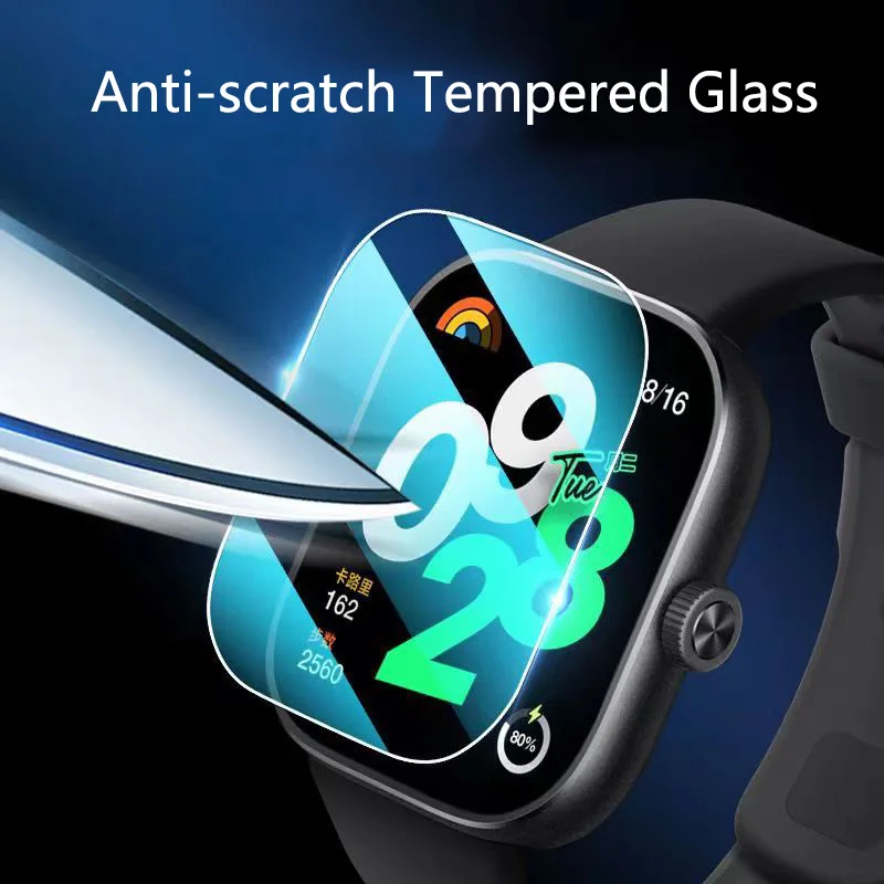 Закаленное стекло премиум-класса 9H для Xiaomi Redmi Watch 4 HD защита для экрана Защитная стеклянная пленка для смарт-часов Mi Redmi Watch 4
Закаленное стекло премиум-класса 9H для Xiaomi Redmi Watch 4 HD защита для экрана Защитная стеклянная пленка для смарт-часов Mi Redmi Watch 4