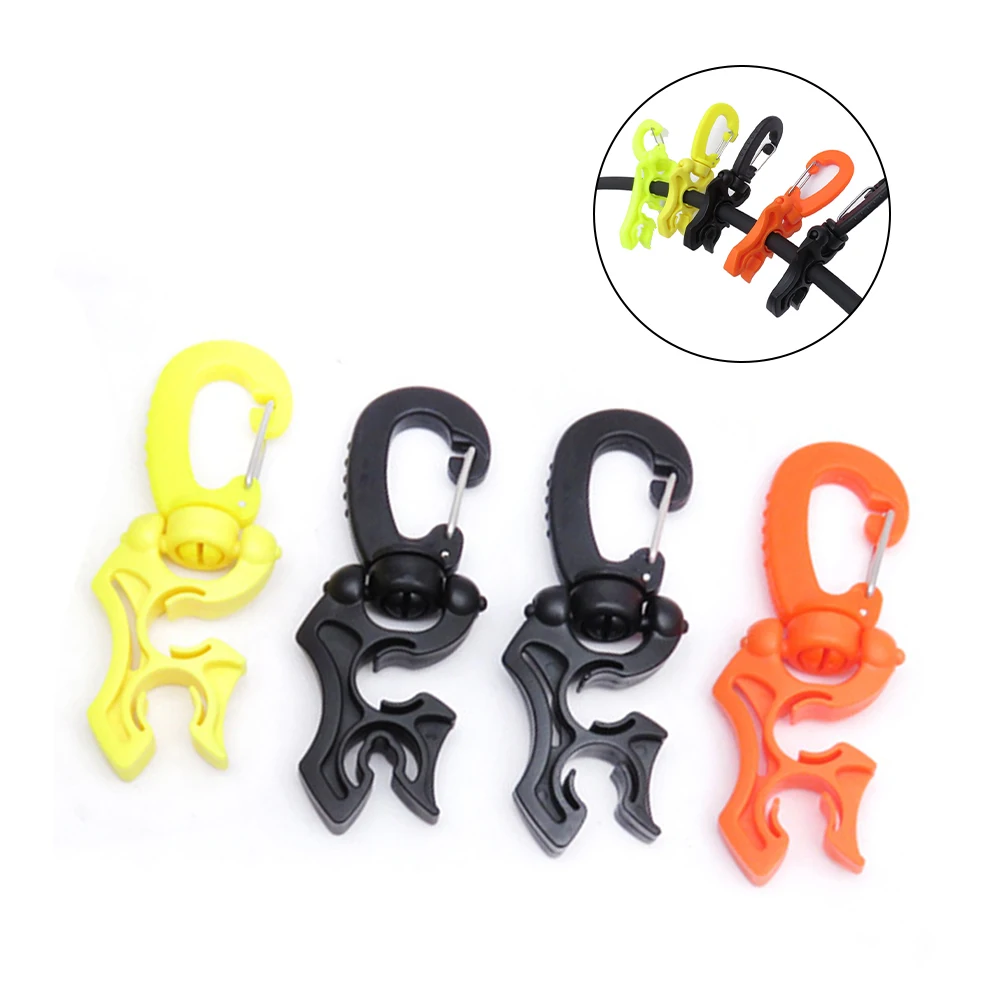 1pc Scuba Diving Double Hose Holder With Clip Buckle BCD Regulator For Holding Low/High Pressure Gauges Regulators Swimming
1pc Scuba Diving Double Hose Holder With Clip Buckle BCD Regulator For Holding Low/High Pressure Gauges Regulators Swimming