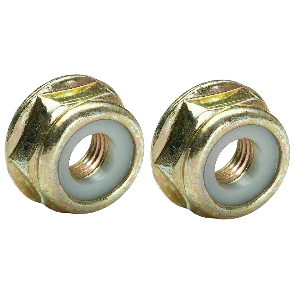 Lawn Mower Accessory Nut Left Hand Thread M10×1.25 Metal Universal 2 Pcs For Lawn Trimmer Excellent Service Life
Lawn Mower Accessory Nut Left Hand Thread M10×1.25 Metal Universal 2 Pcs For Lawn Trimmer Excellent Service Life