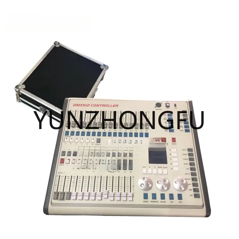 DJ Lighting Dimmer Console DMX 512 Control Mini Pearl 1024 Controller With Flight Box
DJ Lighting Dimmer Console DMX 512 Control Mini Pearl 1024 Controller With Flight Box