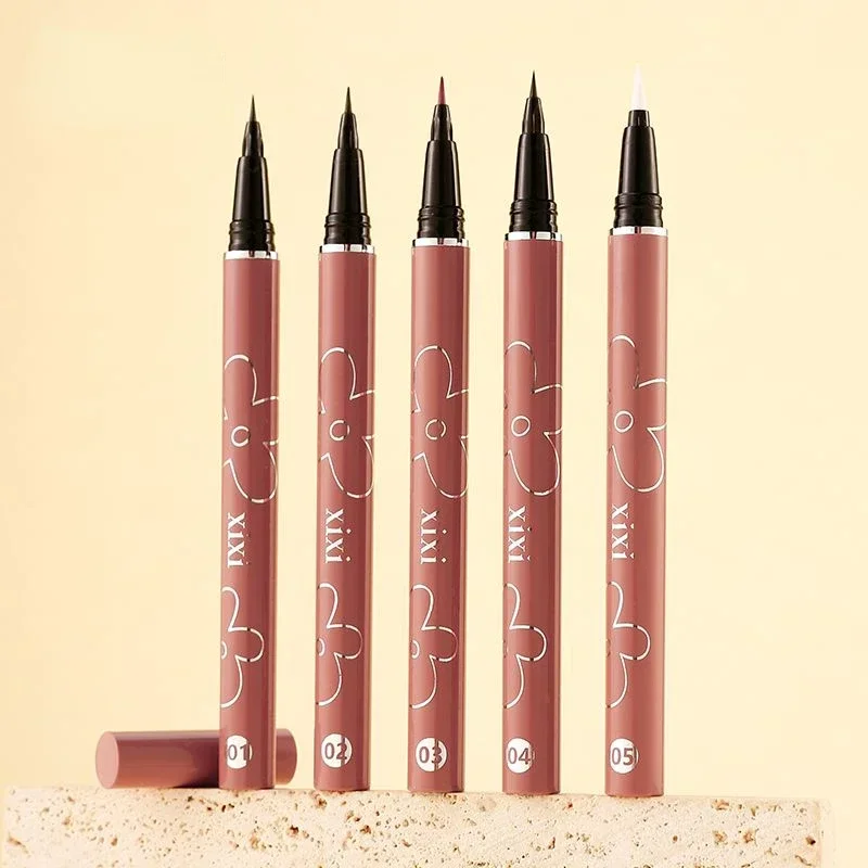 

Eyeliner waterproof and sweatproof long-lasting non-smudge very fine tip Liquid Silkworm Pen inside the lower to eyelash white