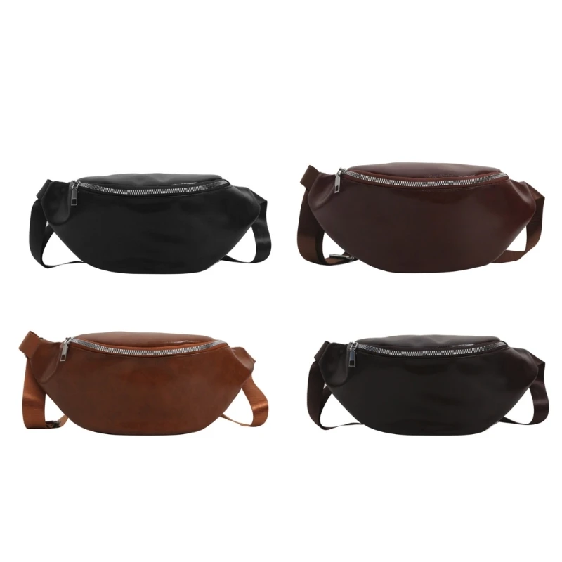 Solid Color Travel Belt Bag Large Capacity Sports Bag for Teen Adult Chest Bag E74B
Solid Color Travel Belt Bag Large Capacity Sports Bag for Teen Adult Chest Bag E74B