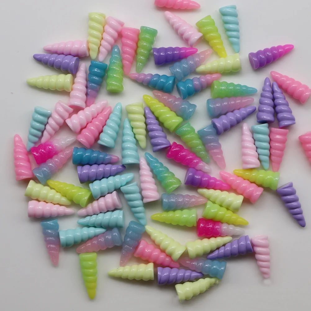 10 PCS Unicorn Horn Toys Resin Spiral Shaped Decoration Party Favor Party Supplies (Random Color)
10 PCS Unicorn Horn Toys Resin Spiral Shaped Decoration Party Favor Party Supplies (Random Color)