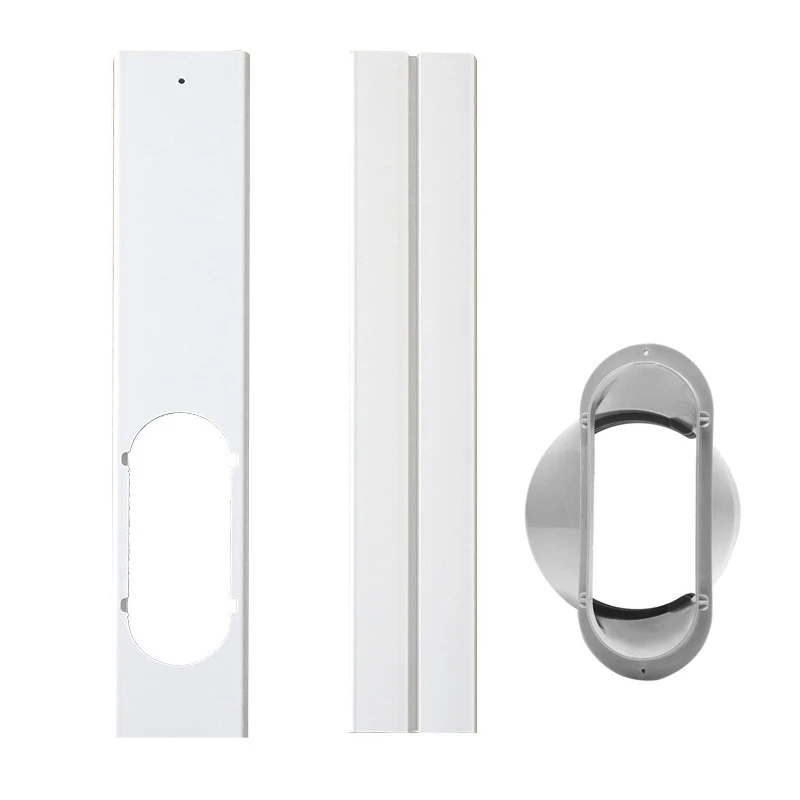 Портативный комплект выхлопных шлангов для кондиционера, переходник для окон, Соединительная труба
Портативный комплект выхлопных шлангов для кондиционера, переходник для окон, Соединительная труба