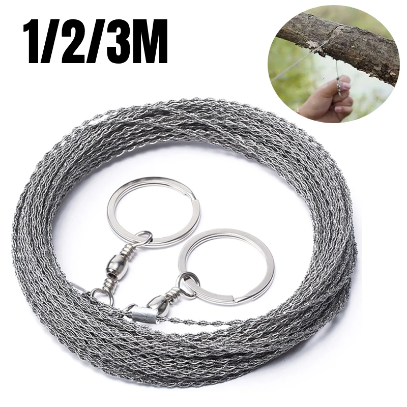 Outdoor Manual Hand Steel Wire Saw Survival Tools Hand Chain Saw Cutter Portable Travel Camping Emergency Gear Survival Tools
Outdoor Manual Hand Steel Wire Saw Survival Tools Hand Chain Saw Cutter Portable Travel Camping Emergency Gear Survival Tools