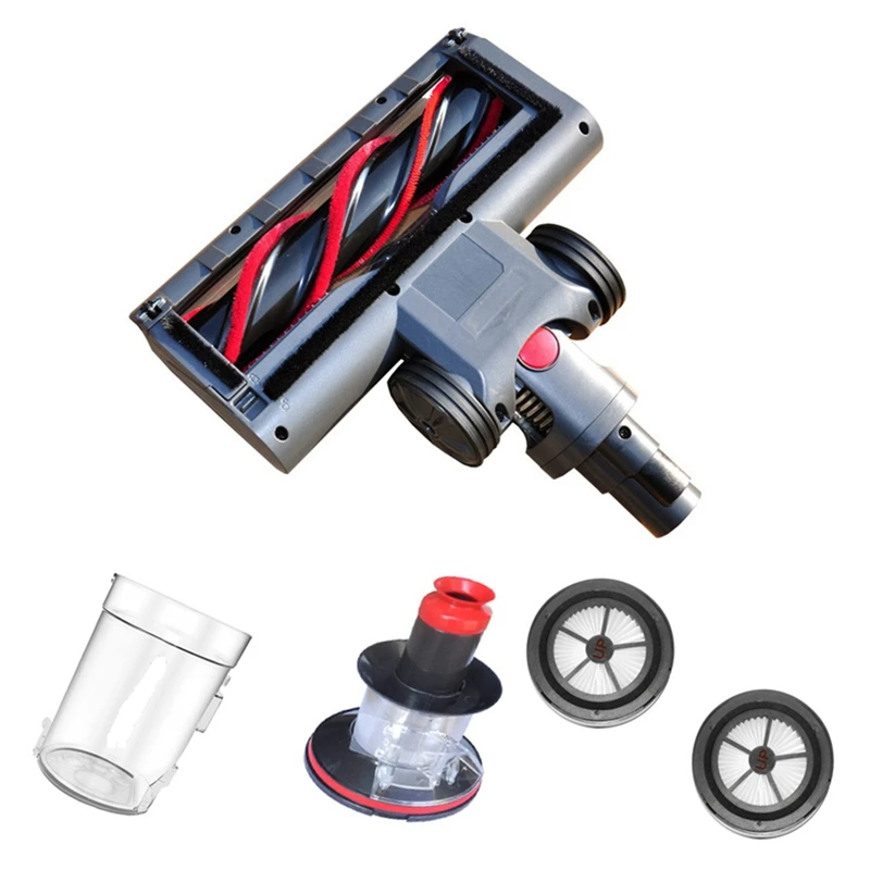 Accessories Kit For Proscenic P11 Handheld Vacuum Cleaner Floor Brush Head With Roller Brush Dust Bucket Filter
Accessories Kit For Proscenic P11 Handheld Vacuum Cleaner Floor Brush Head With Roller Brush Dust Bucket Filter